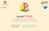 1. numPYNQ - Project Presentation