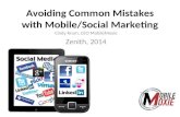 Improving your Mobile-Social Interaction - On Facebook & Other Social Networks