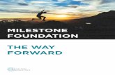 Milestone Foundation Brochure_October 2015