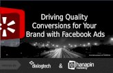 Drive Quality Conversions for Your Brand with Facebook Ads