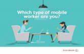 Which type of mobile worker are you?