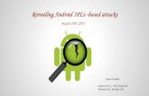 Revealing Android 3PLs-based attacks