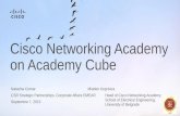CISCO: Opportunities for telecentres and Get Connected Course