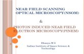 Near field scanning optical microscopy