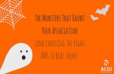 The Monsters That Haunt Your Association (and Choosing the Right AMS to Beat Them)