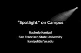 "Spotlight" on campus