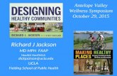 Designing Healthy Communities by Dr. Richard Jackson