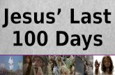Jesus' Last 100 Days_Transfiguration