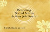 Branding, Social Media and Your Job Search