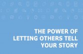 The Power of Letting Others Tell Your Story - #SPARK15