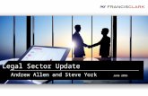 Legal Sector Update - June 2016