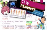 City planner by Hazel