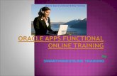 Best Oracle Apps Functional Online Training in UK, USA,Canada.