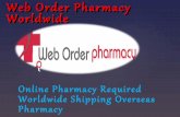 Web Order Pharmacy Worldwide