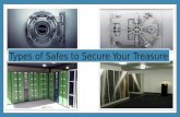 Types of Safe & Vaults for Your Valuables