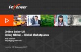 Going Global with Marketplaces -  Payoneer