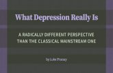 What Depression really is