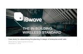 iBwave: Streamlining the planning & design of small cells