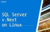 SQL Server vNext on Linux