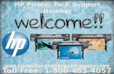 Hp technical support services 1 800-485-4057