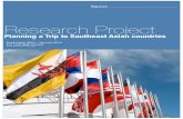 Research Project: Trip to Southeast Asia 2013