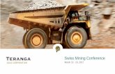 teranga gold swiss mining presentation