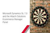 Hitachi Solutions Ecommerce with Dynamics Solomon 7