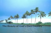 The Beauty of God’s Own  Country - Thomas Cook