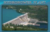 hydroelectricity and generating electricity