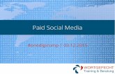 #onedigicomp - Paid Social Media