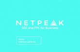 Netpeak for travel industry