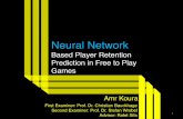 Neural Network Based Player Retention Prediction in Free to Play Games