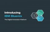 Bluemix introduction