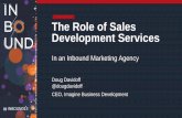 Doug Davidoff - The Role of Sales Development Services
