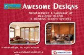 Insect Screen Systems by Awesome Designs Delhi