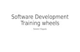 Software Development: Beyond Training wheels
