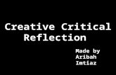 Creative Critical Reflection of Revenge (A2 Media Studies)