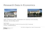 Data Sharing in Economics – Opportunities and Limitations_Toepfer