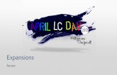 Expansions '13 april lc day review