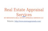 Real Estate Appraiser | Real Estate Appraisal Services