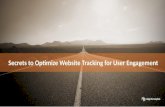 Secrets to Optimize Website Tracking for User Engagement