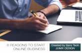8 reasons to start online business