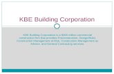 Impact Marketing and PR - KBE Building Corporation