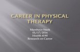 Career in Physical Therapy