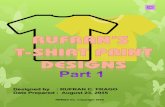 082315 Rufran's T-shirt Print Designs Part 1