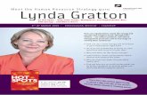 Lynda gratton