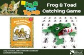 Frog and toad catching game ppt