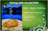 [Challenge:Future] Dining with Arnold Rikli