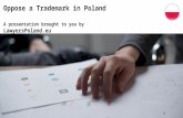 Oppose a Trademark in Poland