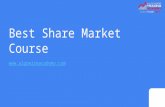 Best share market course